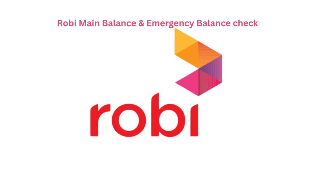 Robi Balance check Code